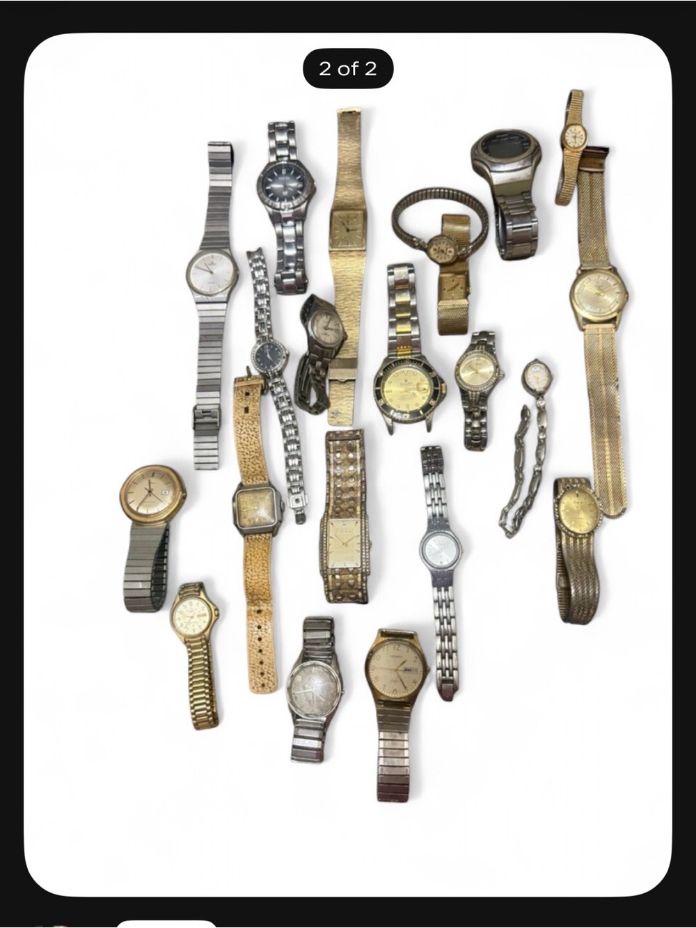 Classic Mixed Gold & Silver Men's and Women’s  Watch Collection